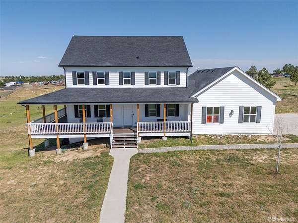 5.6 Acres of Land with Home for Sale in Parker, Colorado