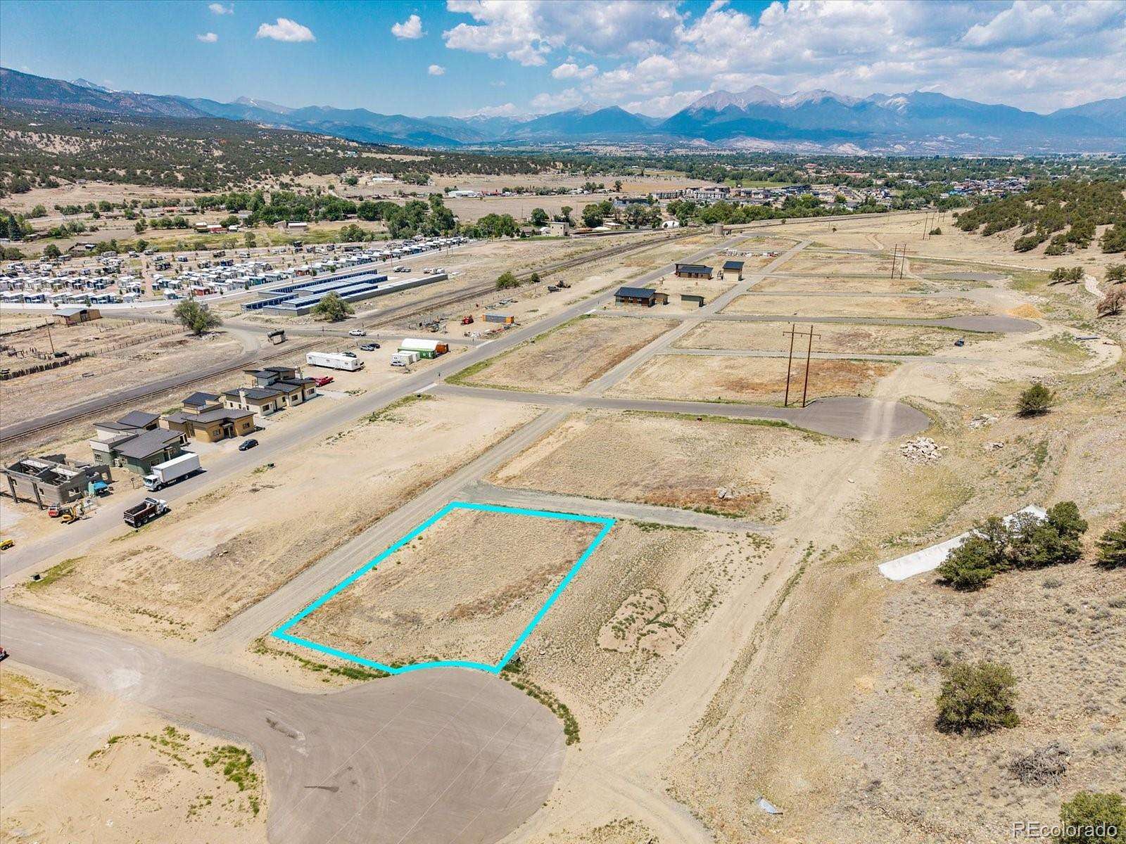 0.34 Acres of Residential Land for Sale in Salida, Colorado