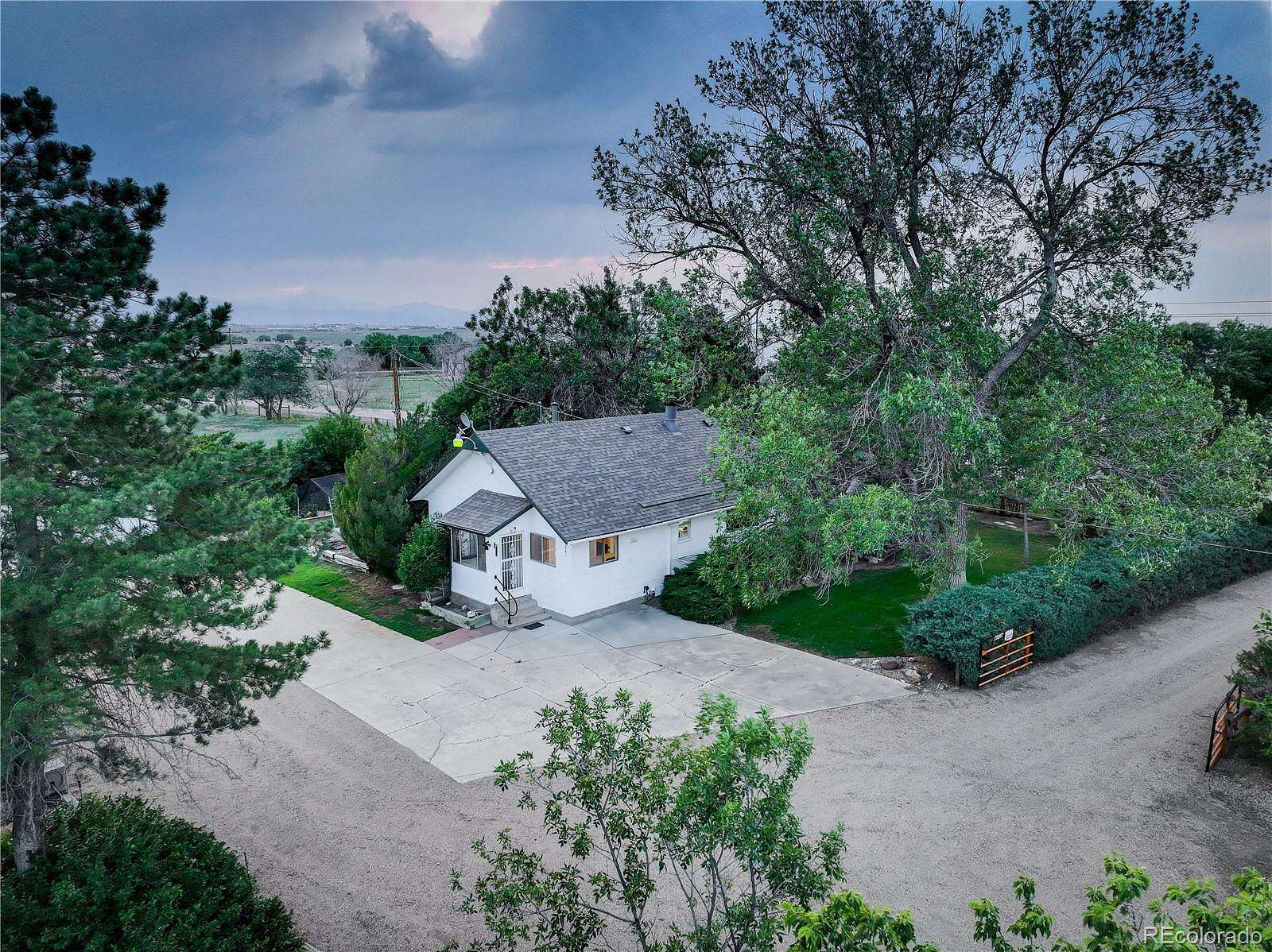 11 Acres of Land with Home for Sale in Brighton, Colorado