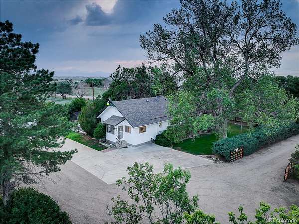 11 Acres of Land with Home for Sale in Brighton, Colorado