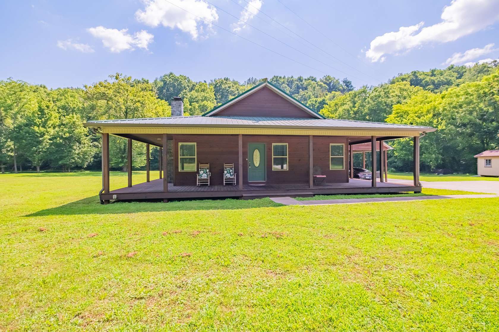 3 Acres of Land with Home for Sale in Tullahoma, Tennessee