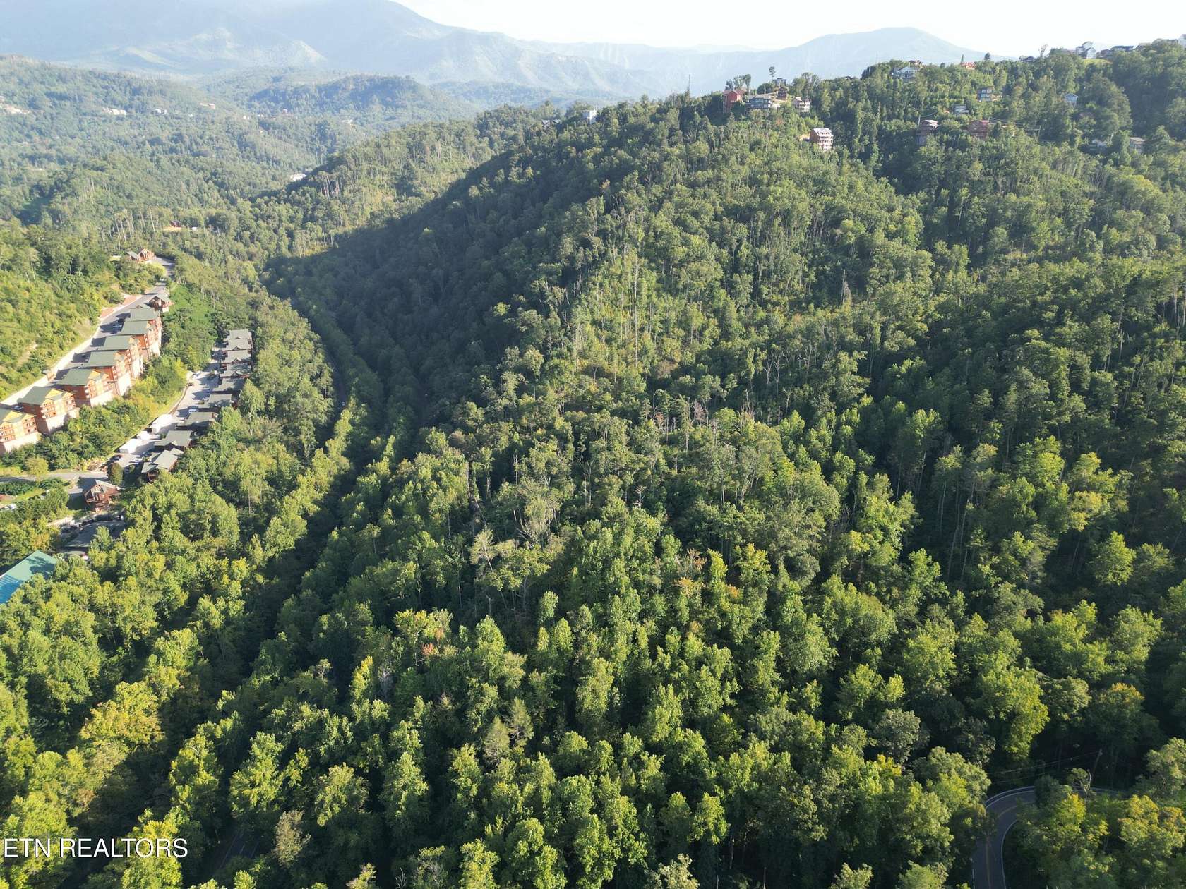 93.5 Acres of Recreational & Residential Land for Sale in Gatlinburg, Tennessee
