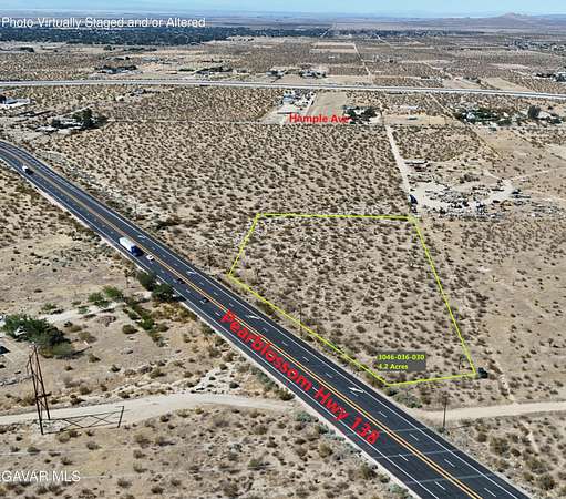 4.26 Acres of Land for Sale in Littlerock, California