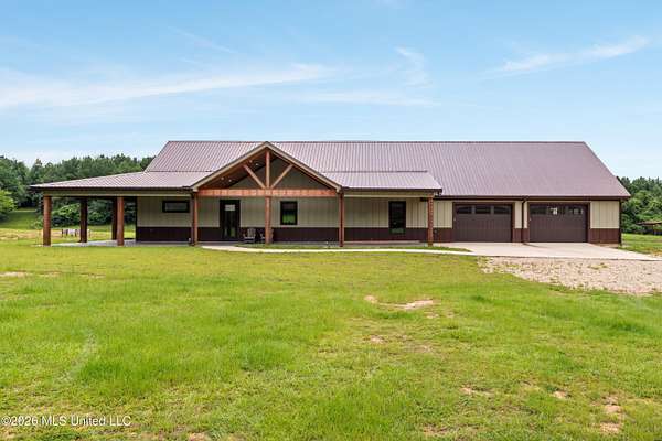 100 Acres of Land with Home for Sale in Kokomo, Mississippi