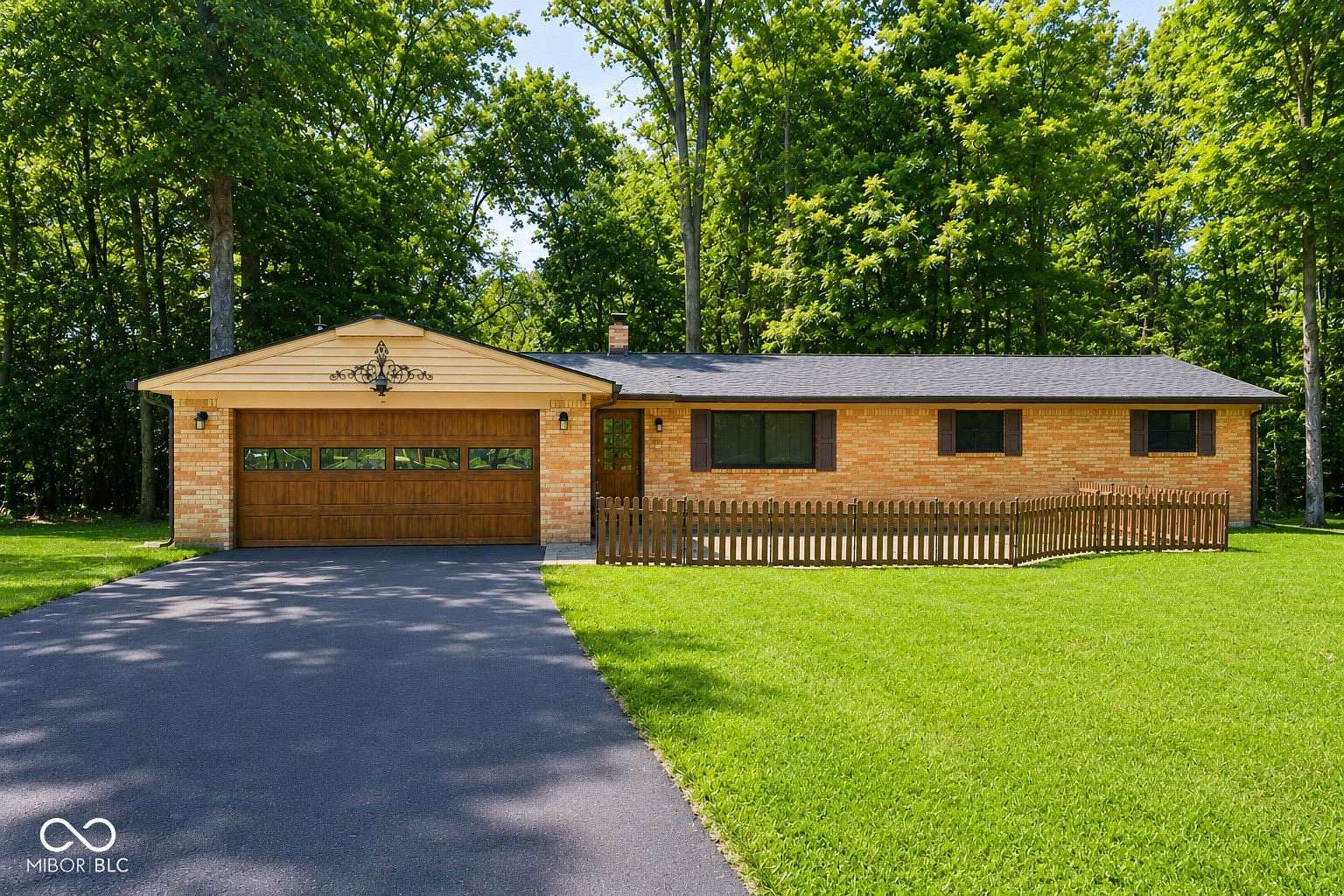 1.9 Acres of Land with Home for Sale in Nineveh, Indiana