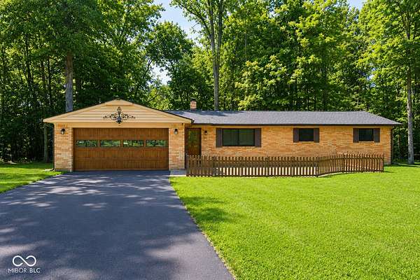 1.9 Acres of Land with Home for Sale in Nineveh, Indiana