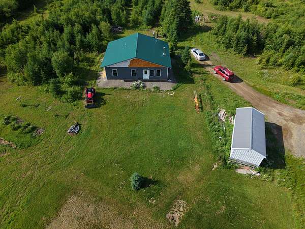 47.5 Acres of Agricultural Land with Home for Sale in Ludlow, Maine