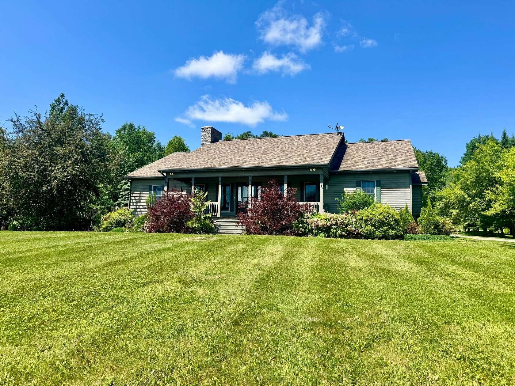 2.2 Acres of Land with Home for Sale in Eagle Lake, Maine