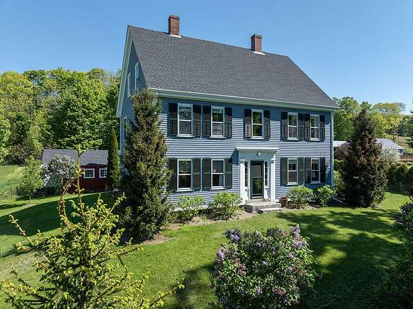 4.3 Acres of Land with Home for Sale in Union, Maine