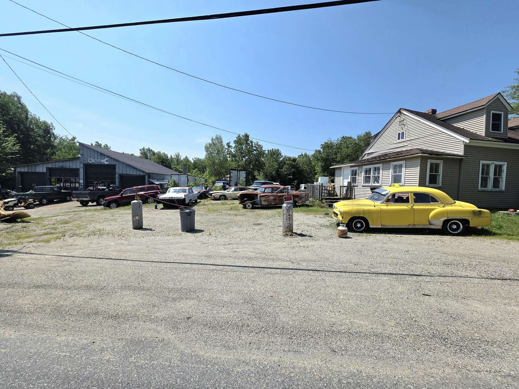 22.2 Acres of Recreational Land with Home for Sale in Hancock, Maine