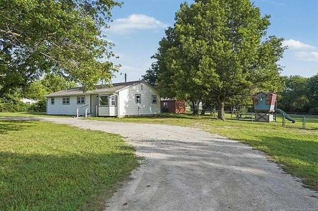 3.2 Acres of Land with Home for Sale in Collinsville, Oklahoma