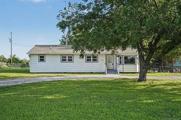 3.2 Acres of Land with Home for Sale in Collinsville, Oklahoma