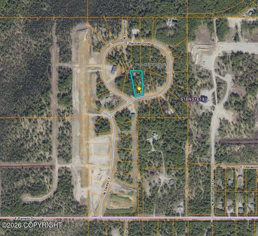 0.93 Acres of Residential Land for Sale in Wasilla, Alaska