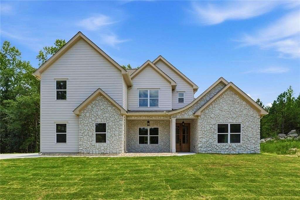 11.7 Acres of Land with Home for Sale in Douglasville, Georgia