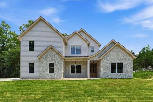 11.7 Acres of Land with Home for Sale in Douglasville, Georgia