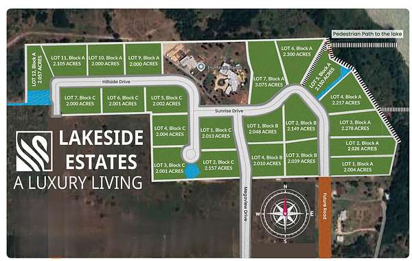 2 Acres of Residential Land for Sale in Sanger, Texas