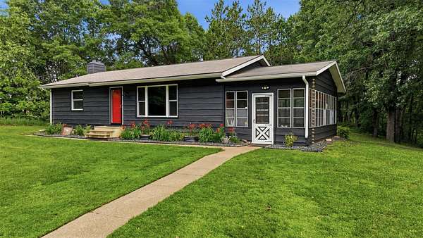 2 Acres of Land with Home for Sale in Augusta, Wisconsin
