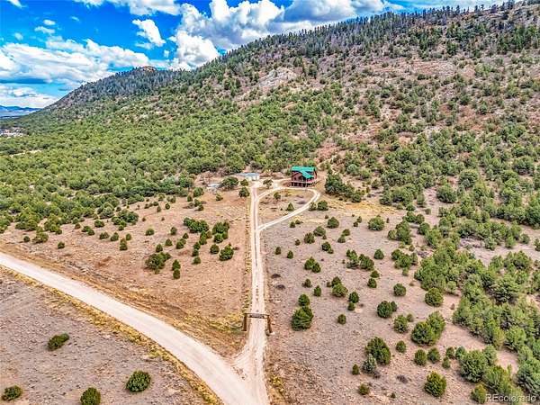 35.1 Acres of Land with Home for Sale in Westcliffe, Colorado