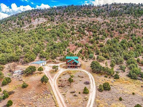 35.1 Acres of Land with Home for Sale in Westcliffe, Colorado