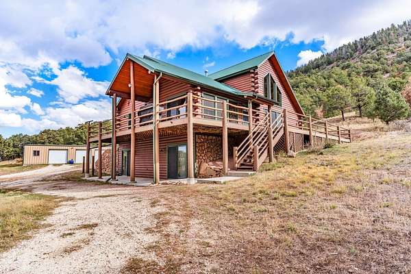 35.1 Acres of Land with Home for Sale in Westcliffe, Colorado