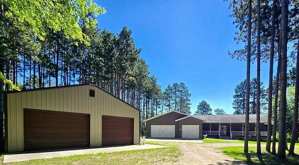 1.5 Acres of Land with Home for Sale in Nevis, Minnesota