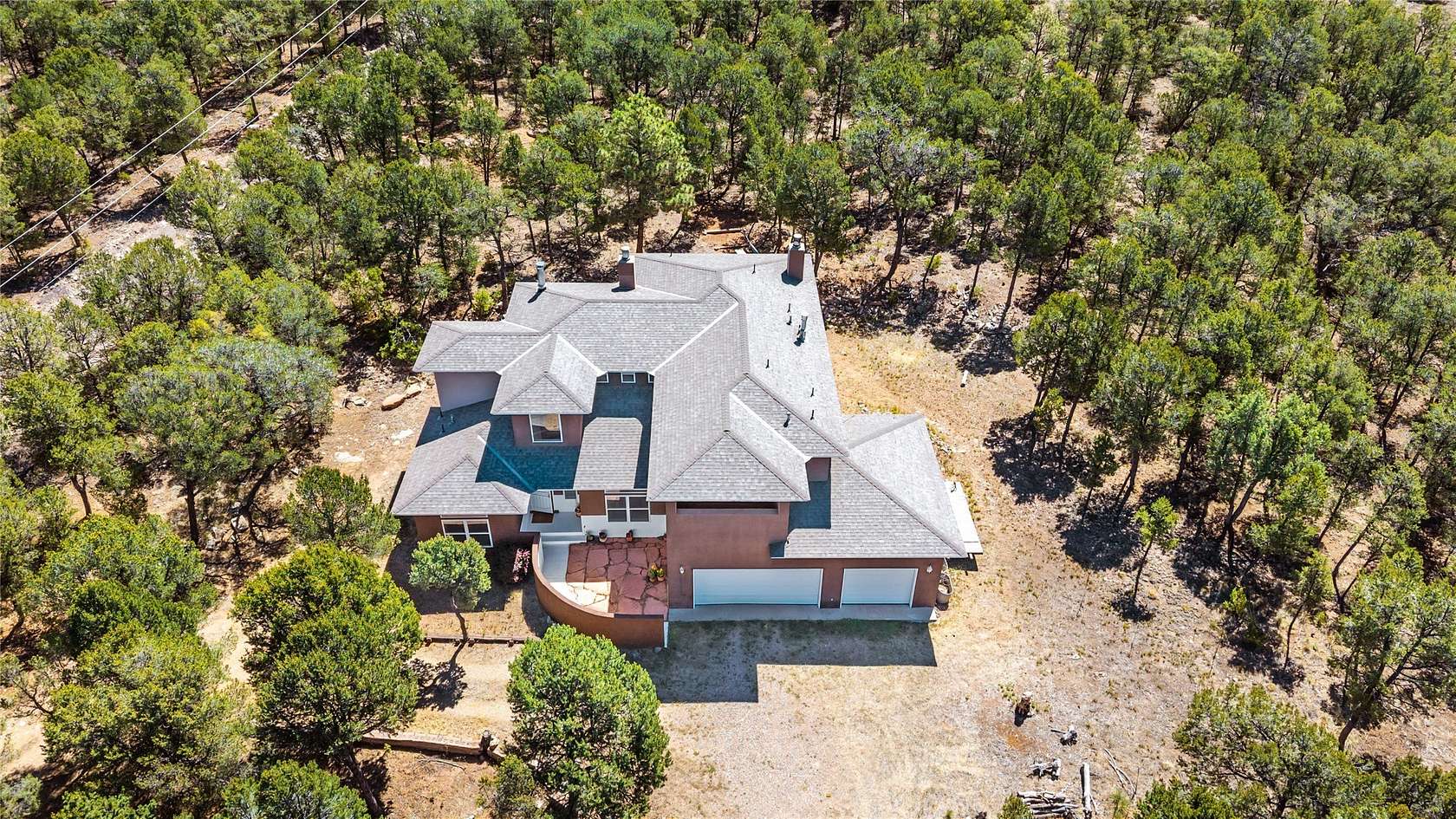 2.23 Acres of Land with Home for Sale in Pecos, New Mexico