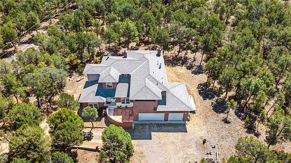 2.23 Acres of Land with Home for Sale in Pecos, New Mexico