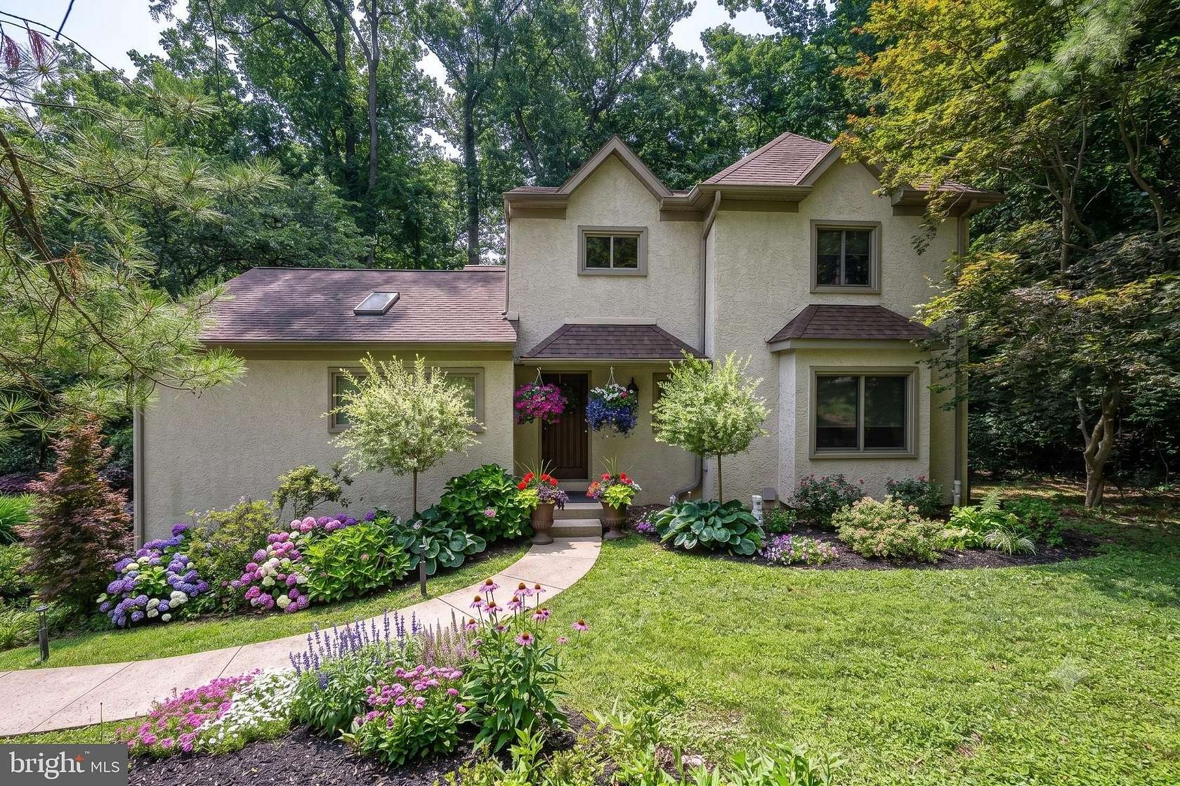 1.53 Acres of Land with Home for Sale in Jenkintown, Pennsylvania