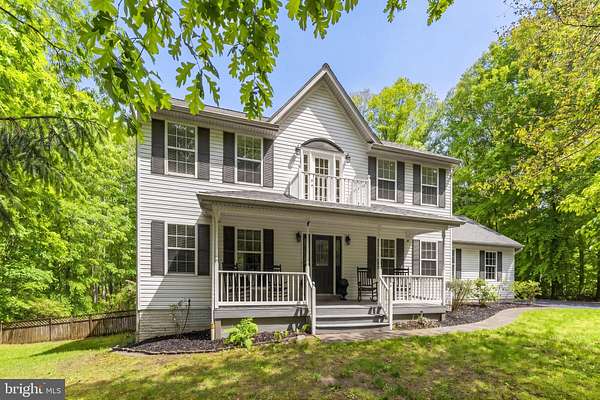 11.4 Acres of Land with Home for Sale in Amissville, Virginia