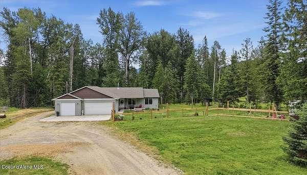 2 Acres of Land with Home for Sale in Careywood, Idaho