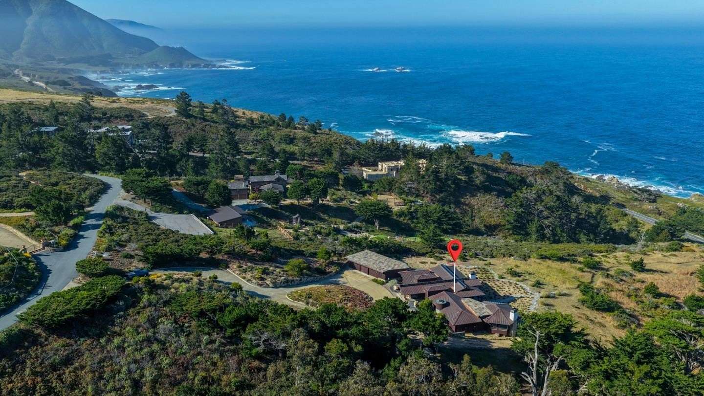 6 Acres of Land with Home for Sale in Carmel-by-the-Sea
