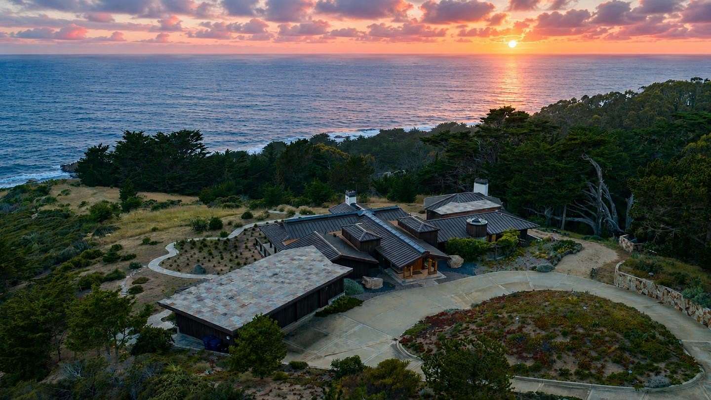 6 Acres of Land with Home for Sale in Carmel-by-the-Sea, California