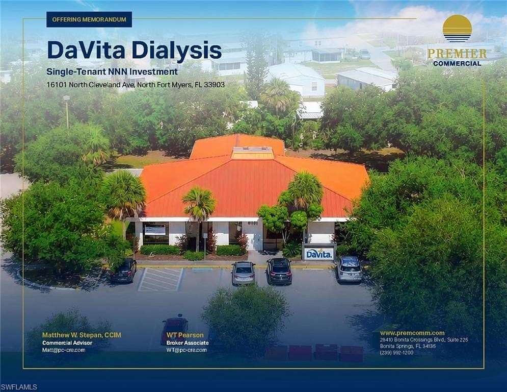 4.39 Acres of Mixed-Use Land for Sale in North Fort Myers, Florida