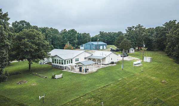 70 Acres of Land with Home for Sale in Anderson, Missouri