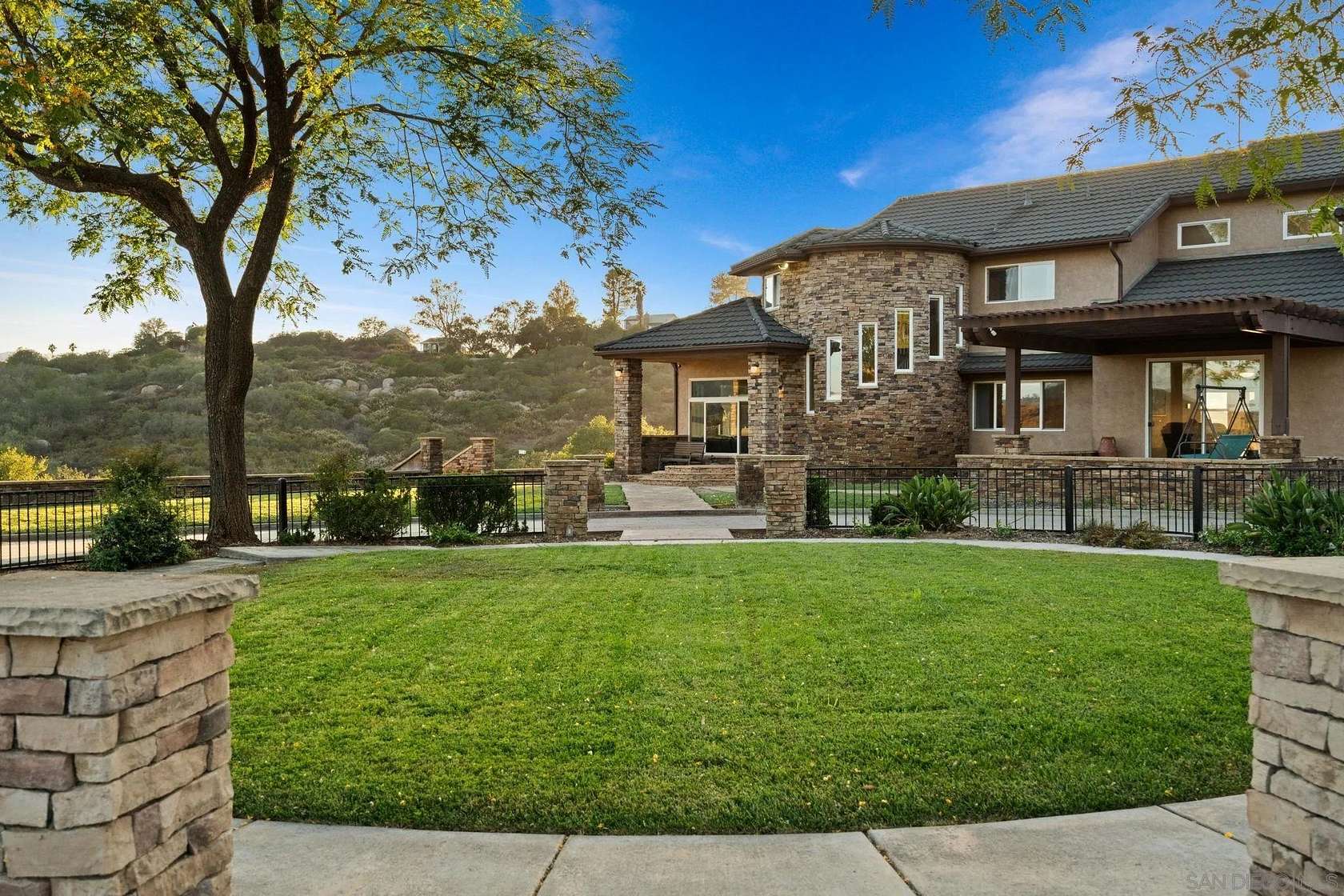 8.15 Acres of Land with Home for Sale in Ramona, California