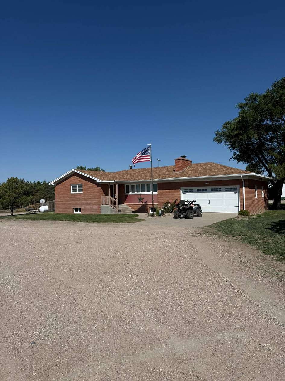 11.1 Acres of Land with Home for Sale in Gurley, Nebraska