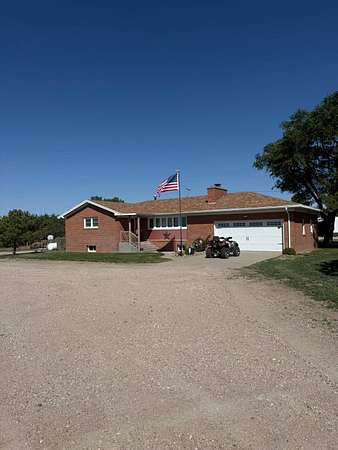 11.1 Acres of Land with Home for Sale in Gurley, Nebraska