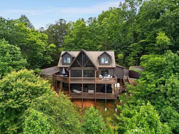 1.57 Acres of Land with Home for Sale in Blue Ridge, Georgia