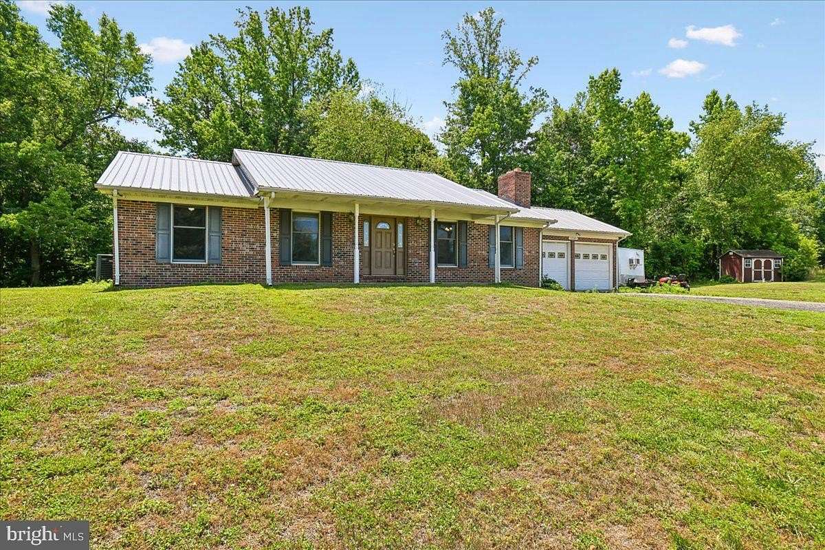 7.35 Acres of Land with Home for Sale in Upper Marlboro, Maryland