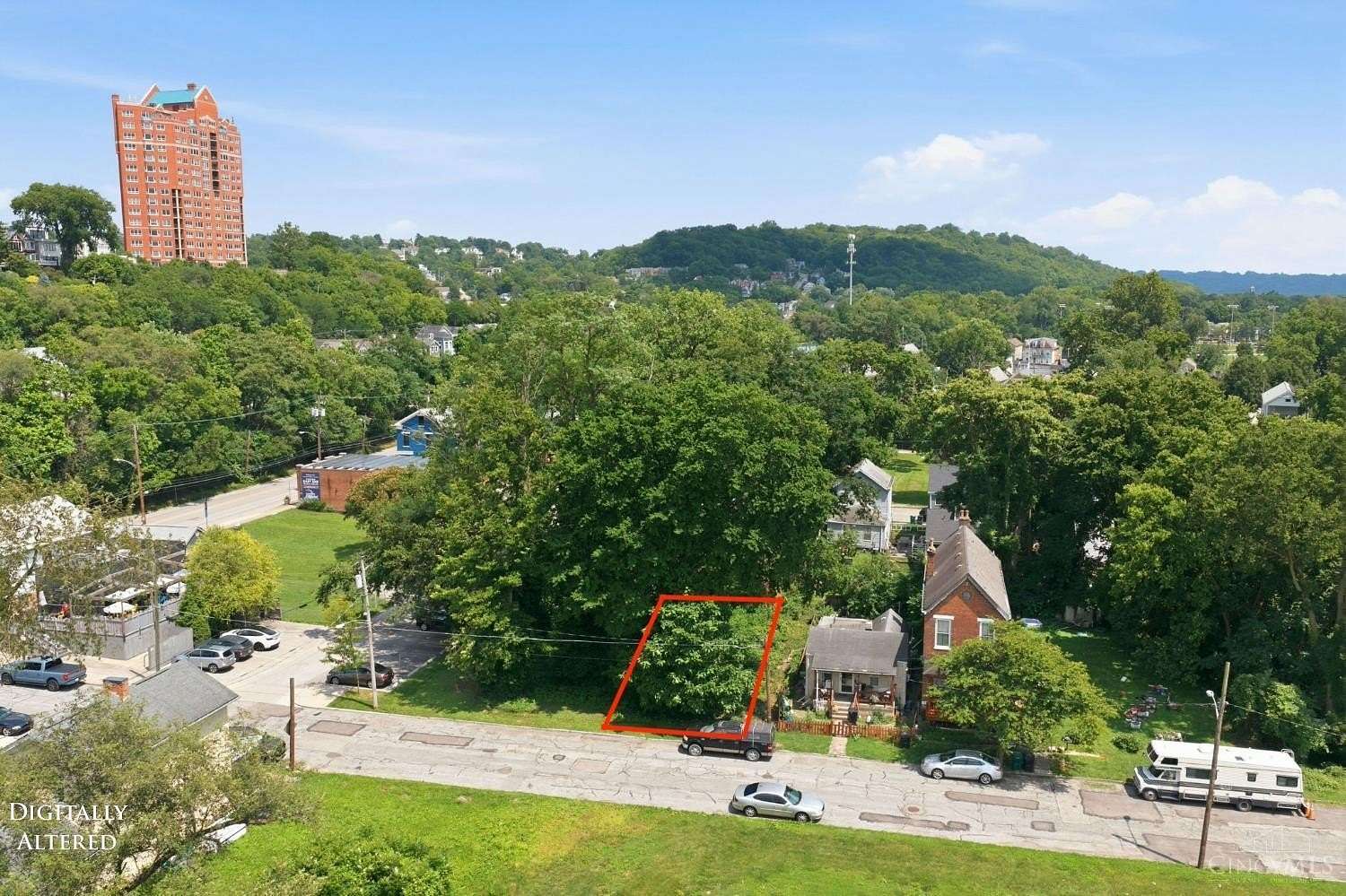 0.08 Acres of Land for Sale in Cincinnati, Ohio