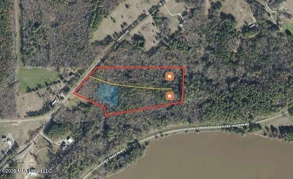 15 Acres of Land for Sale in Canton, Mississippi