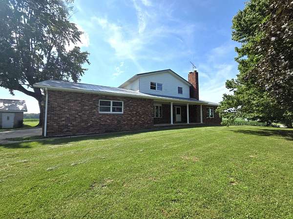 5 Acres of Land with Home for Sale in Noble, Illinois