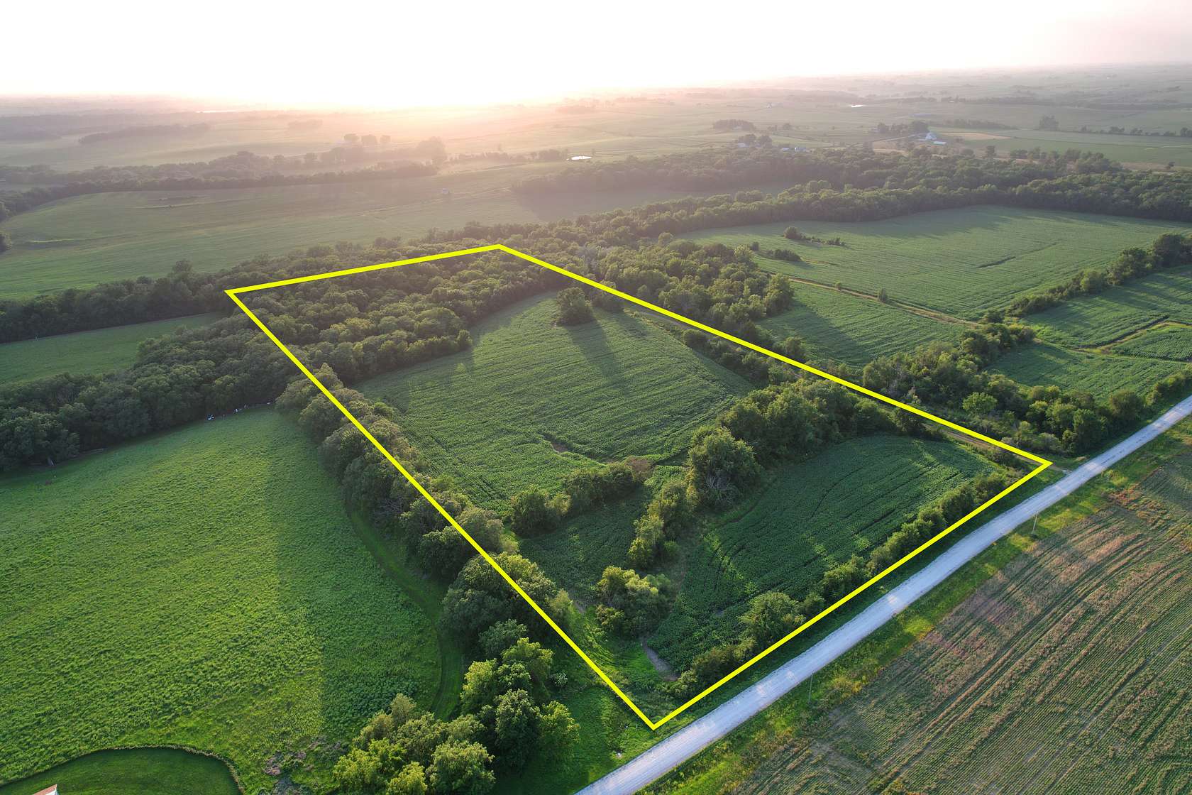 19 Acres of Land for Sale in Sigourney, Iowa