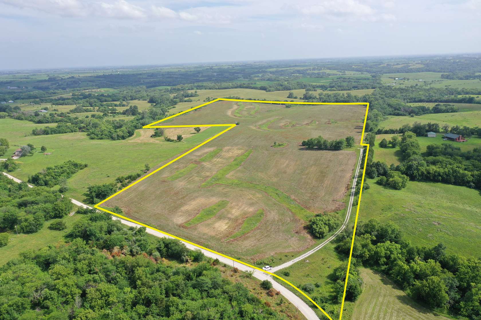 60 Acres of Land for Sale in Martinsville, Missouri