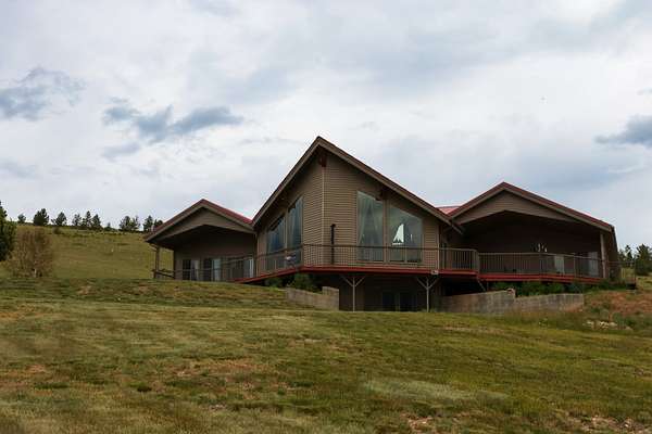 39.8 Acres of Land with Home for Sale in Hobson, Montana