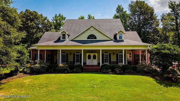 70 Acres of Land with Home for Sale in Monticello, Mississippi
