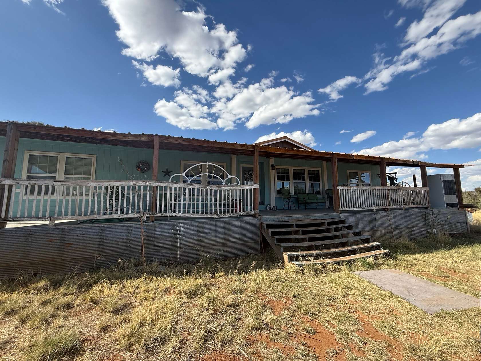 2 Acres of Land with Home for Sale in Carlsbad, New Mexico