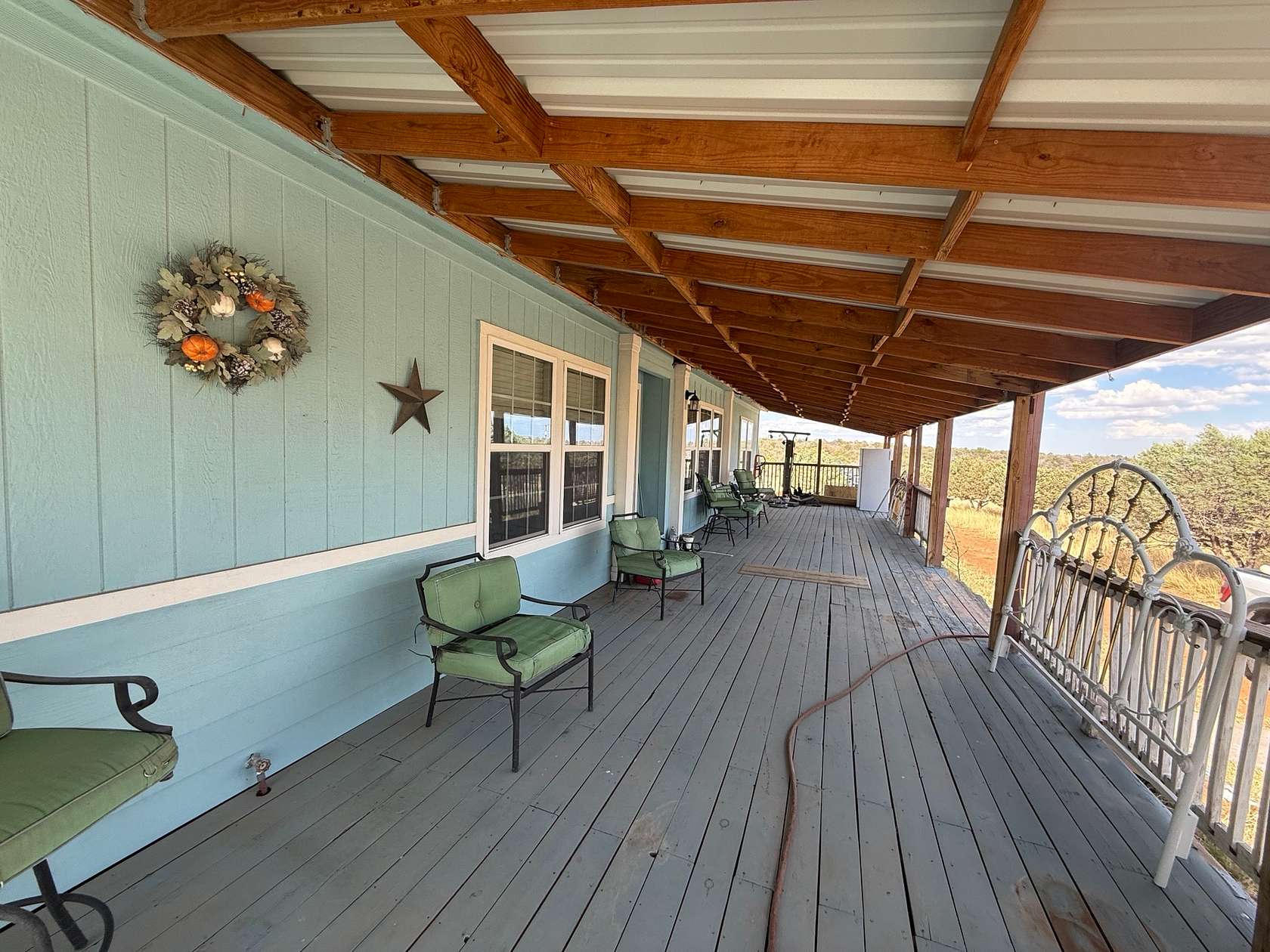 2 Acres of Land with Home for Sale in Carlsbad, New Mexico