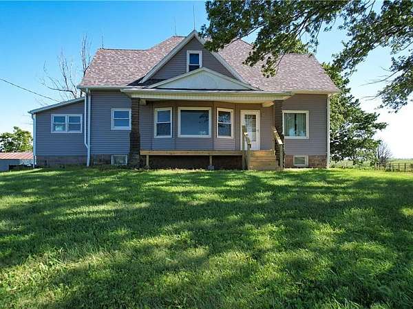 12.2 Acres of Land with Home for Sale in Graham, Missouri