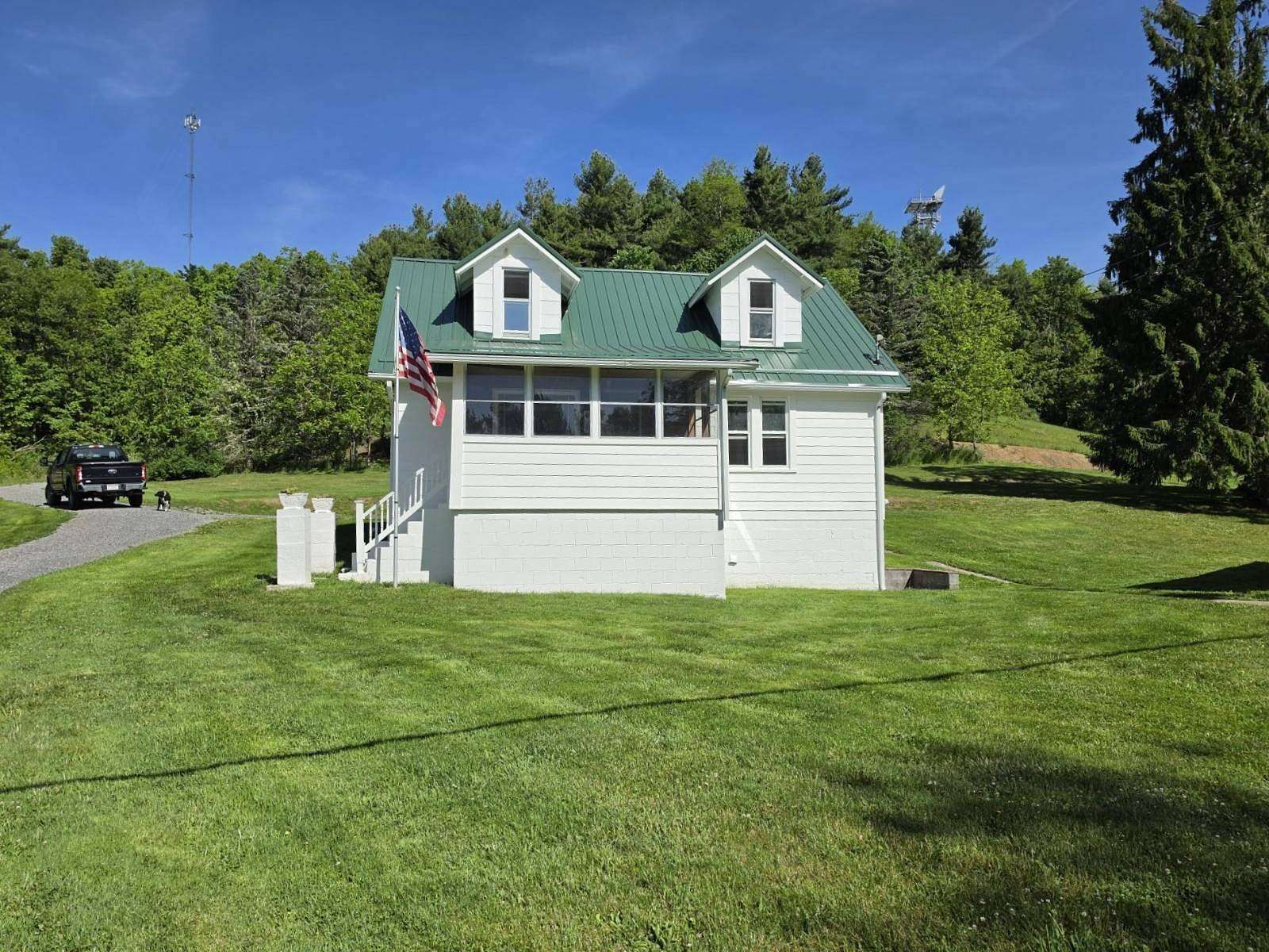 10.9 Acres of Land with Home for Sale in Ghent, West Virginia